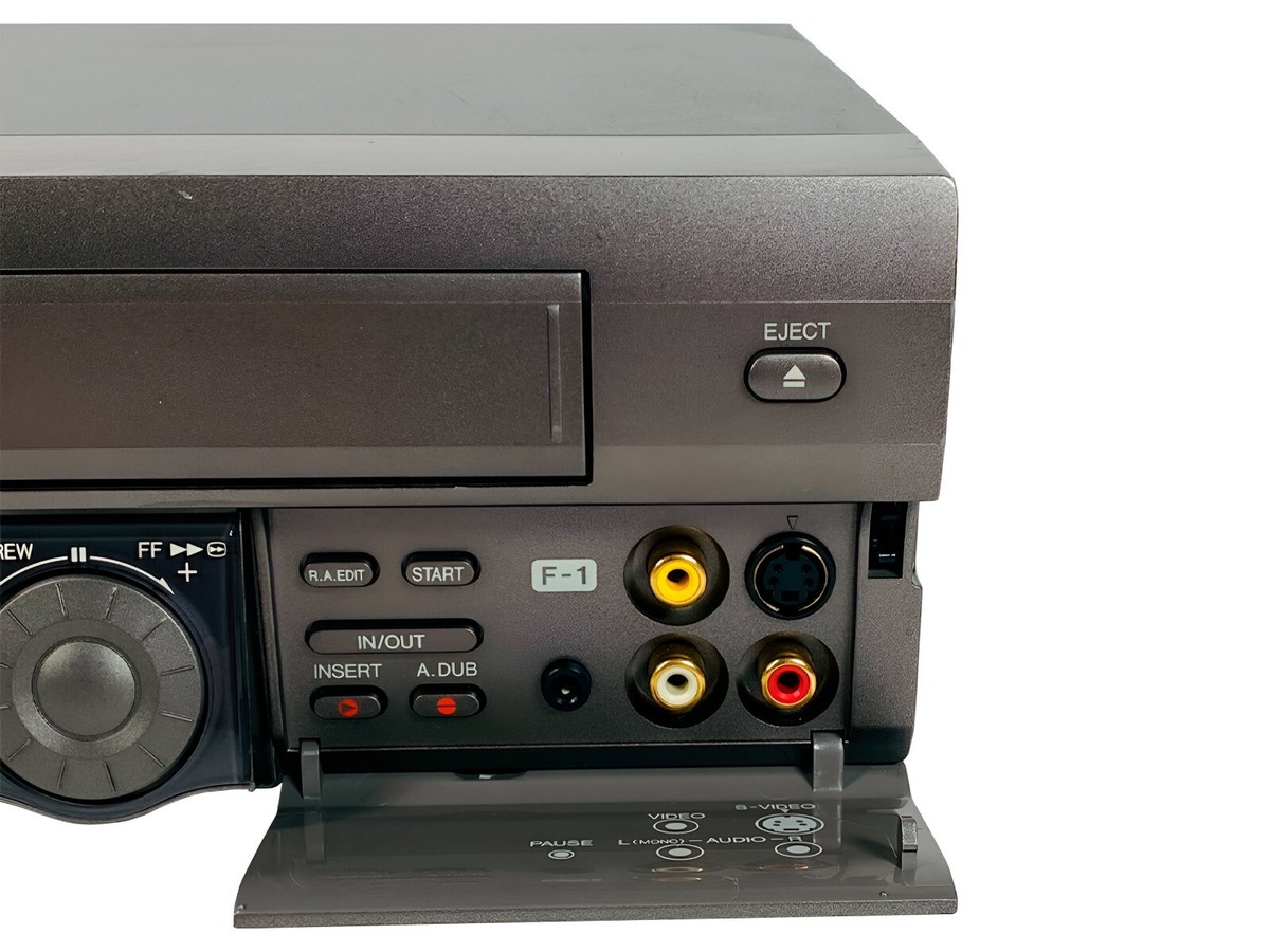 JVC SR-VS30U Mini DV/S-VHS Video Cassette Player Recorder