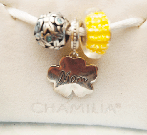 Genuine Chamilia Charm Trio Gift Set - Dreams Take Flight - 2016 Mothers Day - Picture 2 of 3