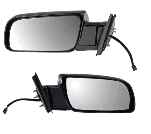 2 Side View Door Mirror Assembly L & R Replace GMC Chevy OEM # 15036360