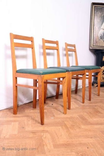 **3 Antike Jugendstil Stühle / Salonstühle / Restaurationsbedürftig /  Antique / - Bild 9 von 24