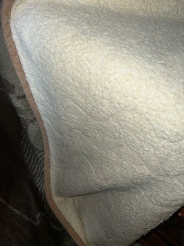 Schafwoll Haustier 3 Decken Unterlagen Sitzkissen Stuhlauflage Hund Katze - Bild 7 von 11