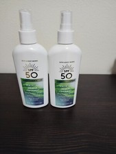 Lot 2Bath  Body Works Waikiki Beach Coconut Sunscreen Spray SPF 50, 6 oz L11 