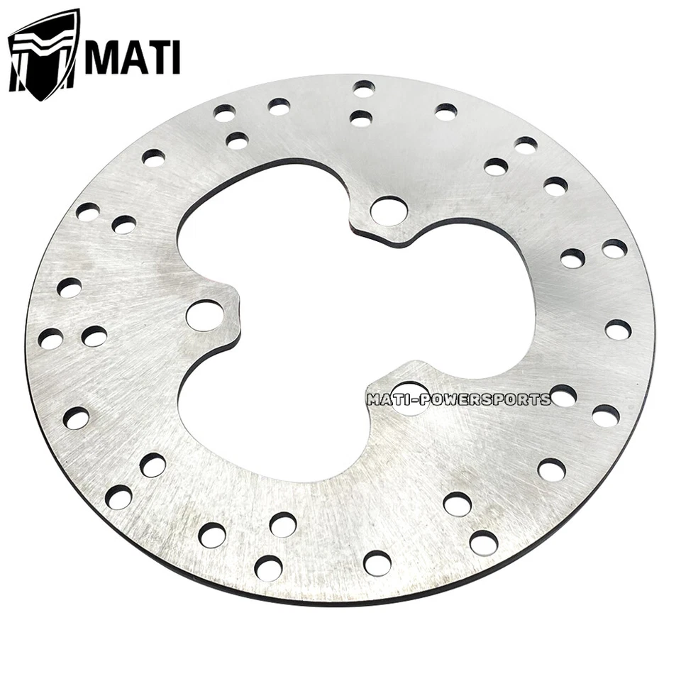 Rotor de disco de freno delantero izquierdo derecho para Honda Sportrax 400 TRX400EX 2x4 1999-2008 Foto 3 de 4