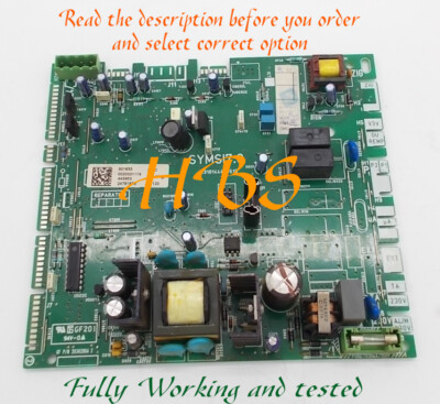 Glow-Worm Heizungsplatine PCB Für 24CXI 30CXI Usw. - Refurbished Mit 1 Jahr Garantie