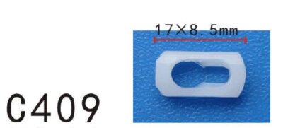 5PCS Body Side & Wheel Opening Moulding Clip Fit GM Retainer Clip Fastener