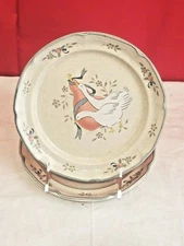 International Tableworks Stoneware Dessert Plate Lot Of 2 Made In Japan