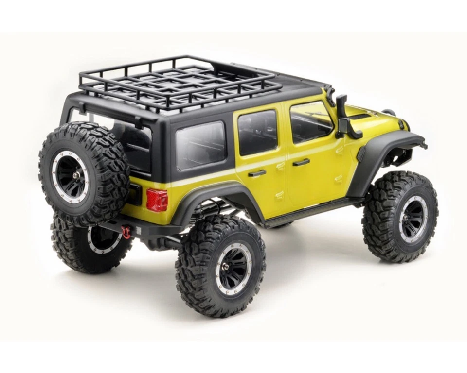 Absima YUCATAN CR1.8 Limegreen 4WD RTR AB-13001  - Bild 2 von 4