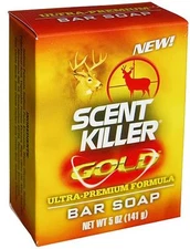 Wildlife Research Scent Killer Gold Bar Soap 4.5oz.