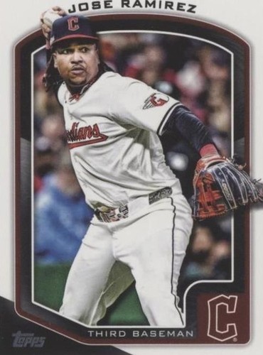 2025 Topps Series 2 #HL-42 Jose Ramirez Heavy Lumber | eBay
