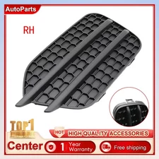 Front Right Side Textured Black Fog Light Cover For 2009-2017 Volkswagen Tiguan