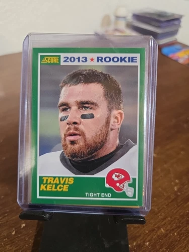2013 Score - 2013 Rookie #431 Travis Kelce (RC)
