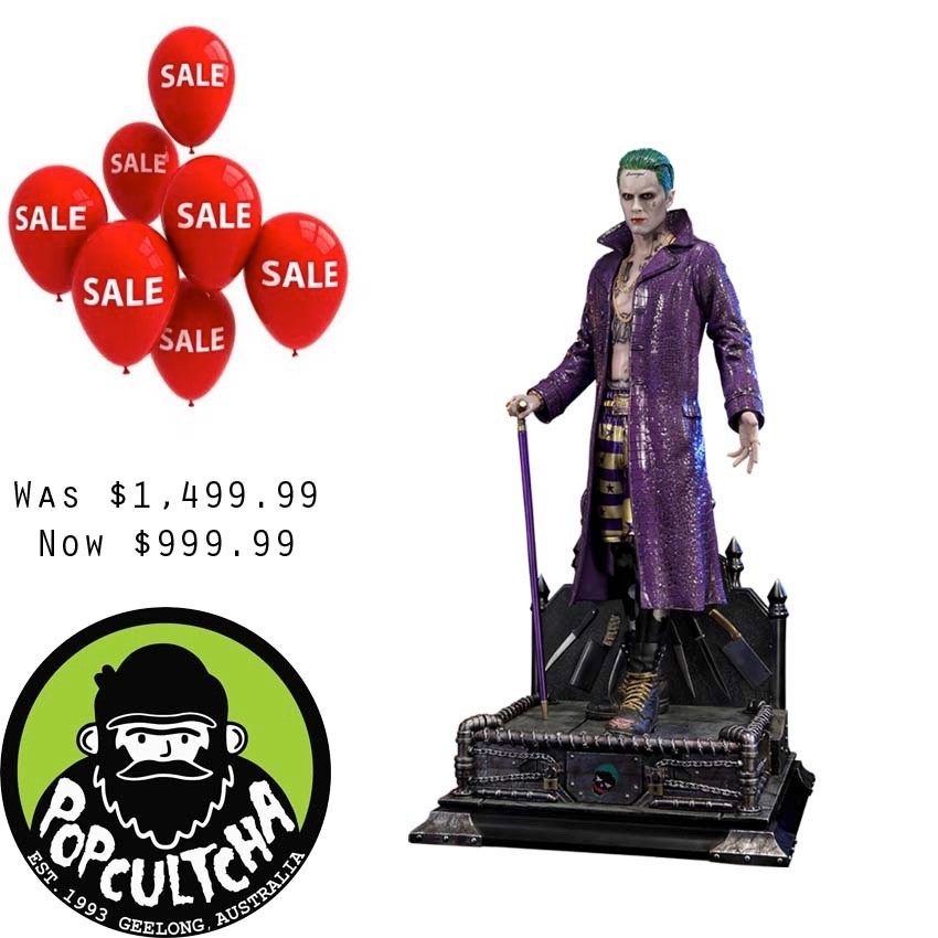 Suicide Squad - The Joker Limited Edition1/3 Scale Statue