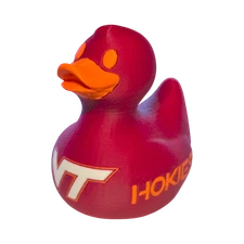 Virginia Tech Duck