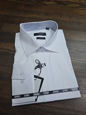 Statement Confidence Men's Size 17-17 1/2 LS Dress Shirt