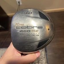 King Cobra 460 SZ 9 Driver LH Reg Flex/Mid Kick Aldila NV-HL 60-R 60g Golf Club