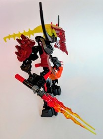LEGO Hero Factory #44001 Pyrox, 100% Complete!!