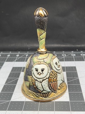 De Rosa Rinconada Ceramic Owl Bell #B06