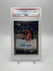 Topps 2024 Chrome Rookie Autographs Bo Nix PSA 10 #RA-BNI Denver Broncos