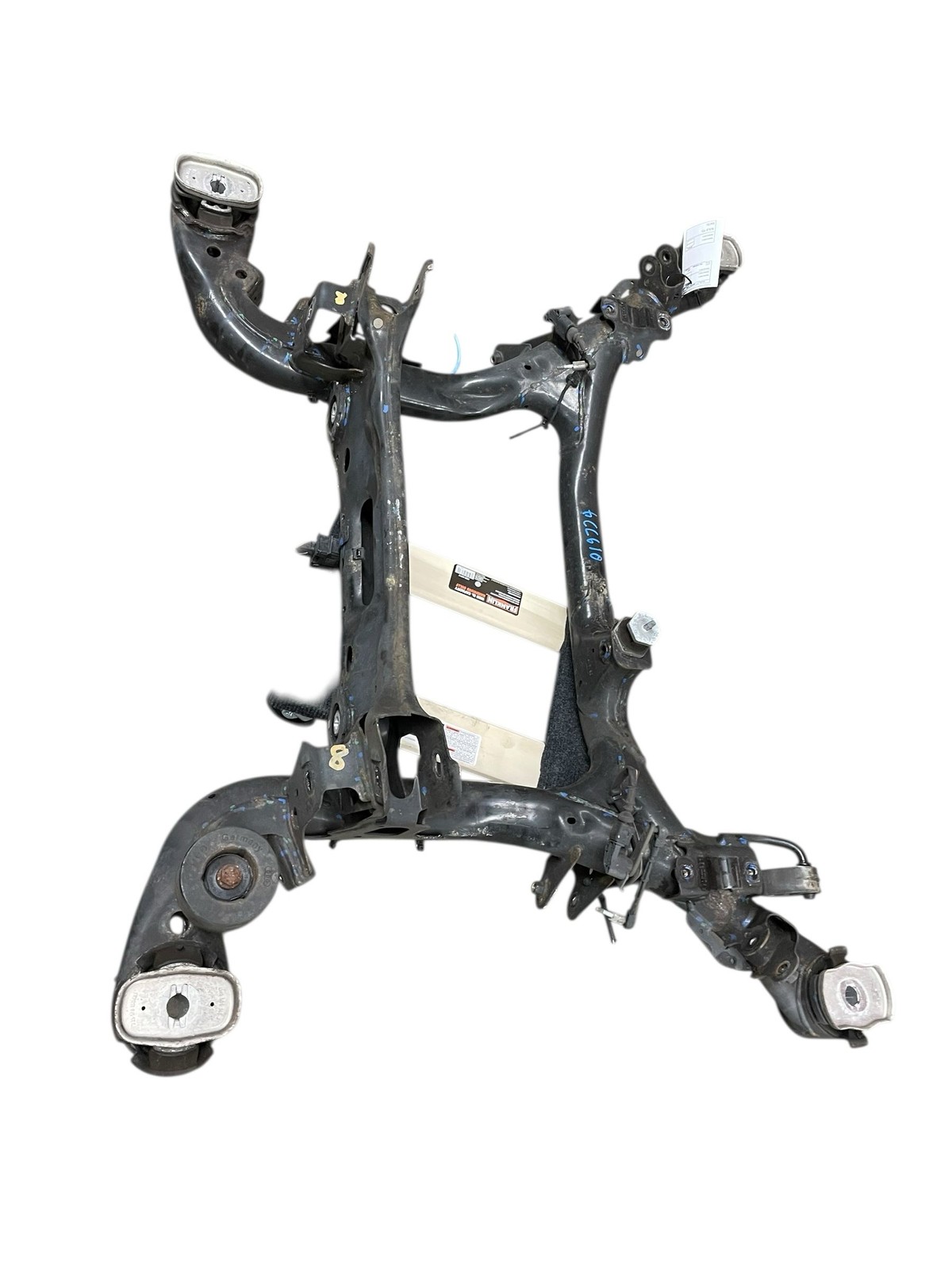 2015-2020 BENTLEY BENTAYGA OEM Rear Suspension Subframe Cross Member