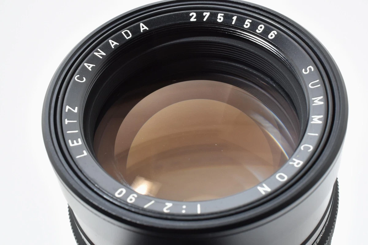 Leica SUMMICRON-M 90mm Focal f/2 Camera Lenses for sale | eBay