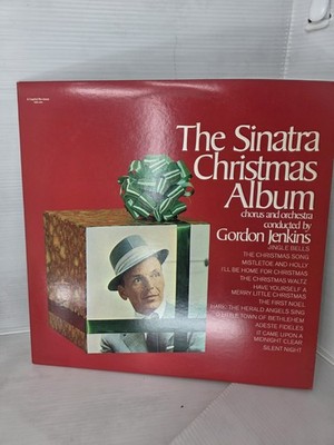 Frank Sinatra The Sinatra Christmas Album Vinyl LP Capitol Records Reissue Xmas