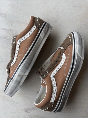 Size 11 - Vans Pearlized LX Old Skool 36 Vintage Cocoa Brown *IN