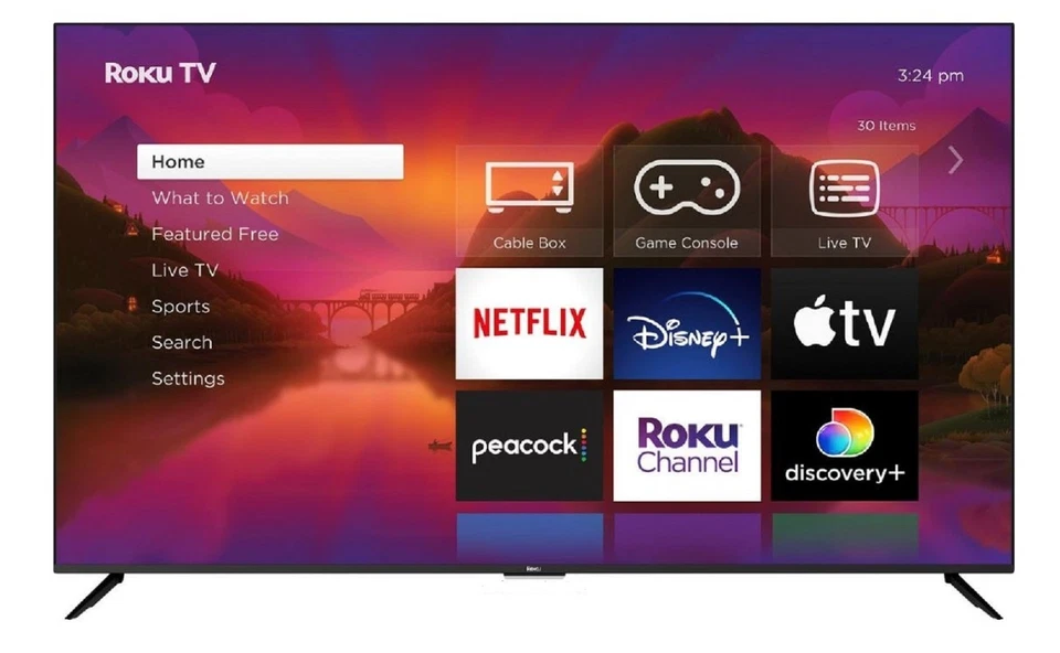 Roku 43" 4K HDR Smart Roku TV w/ Wi-Fi, Built-In ROKU Streaming 43R4A4