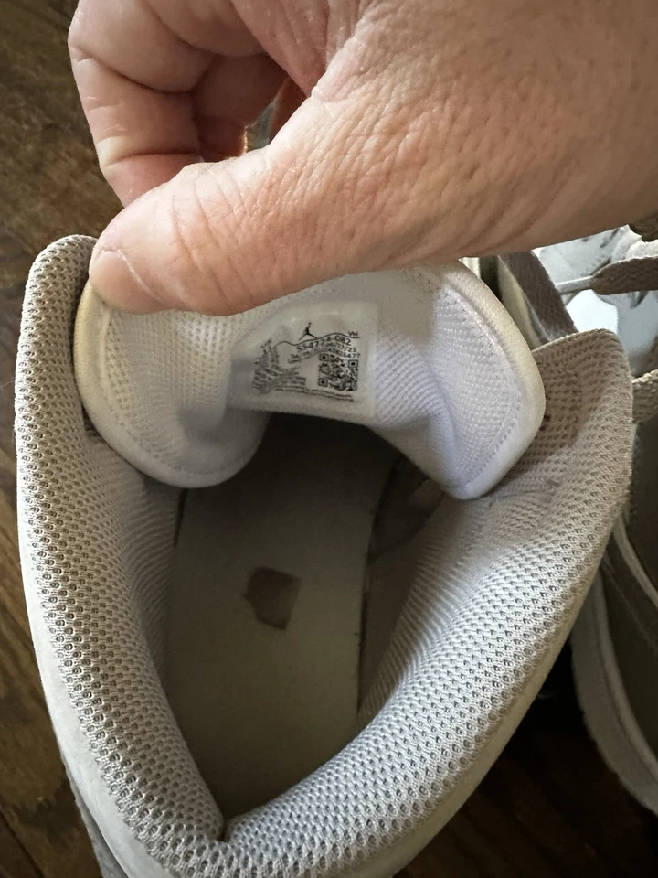 Air Jordan 1 Mid College Gris Talla 11 Foto 4 de 4