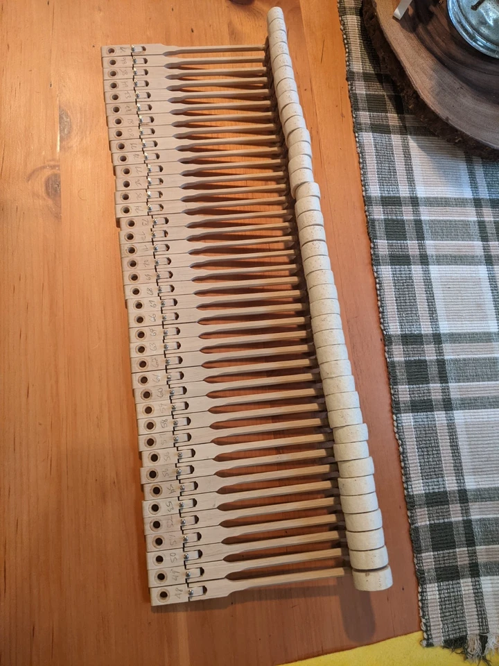 Grand Piano Hammers - Incomplete Set Of 84 - Imagen 3 de 4