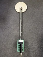 Compass 77B Professional Electronics Corp. Metal Detector Read Description