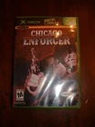 XBOX CHICAGO ENFORCER VIDEO GAME CIB