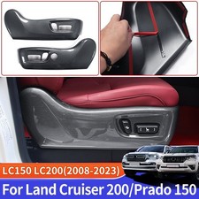 For Toyota Land Cruiser Prado 150 200 Seat Adjustment Panel Cover Accessories