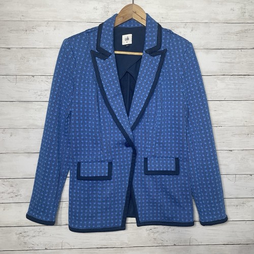 CAbi Scholarship Blazer Knit 6027 Size Medium - Picture 2 of 5