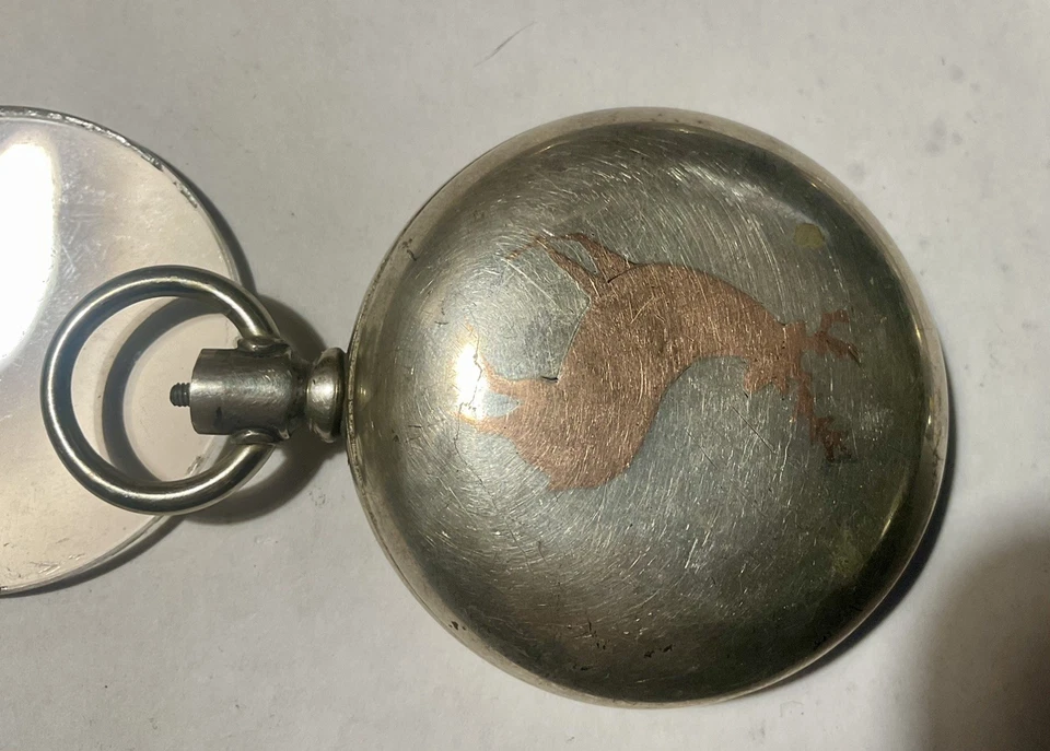 Reloj Bolsillo Hamilton 1900 Antiguo Raro 18S 17J Grado 937- Proyecto *FUNCIONA* Foto 3 de 4