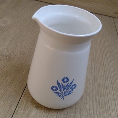 Vintage Corning Ware blaue Kornblume 4 Tassen Kaffeemaschine Topf nur Karaffe