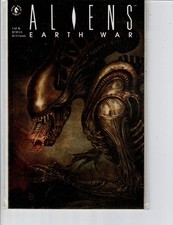 Aliens Earth War #1 - 4 mini-series (all 1st prints)