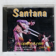 SANTANA ACAPULCO SUNRIS Double Play GRF132 IMPORT 1CD