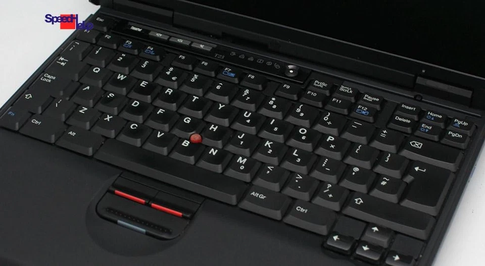 Notebook IBM THINKPAD T23 INTEL PENTIUM 3 1133MHZ Laptop Windows 98 CDRW DVD - Immagine 4 di 4