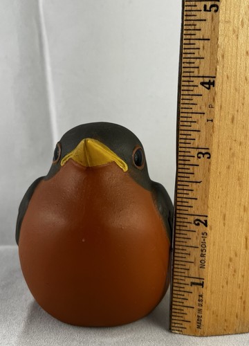 Vintage Young Robin Nicodemus Original Label 4" Ebonlite 1971 - Picture 7 of 7