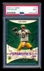 2000 UD IONIX #77 TOM BRADY RC PATRIOTS ROOKIE RARE SP #1120/2000 PSA 9 MINT!