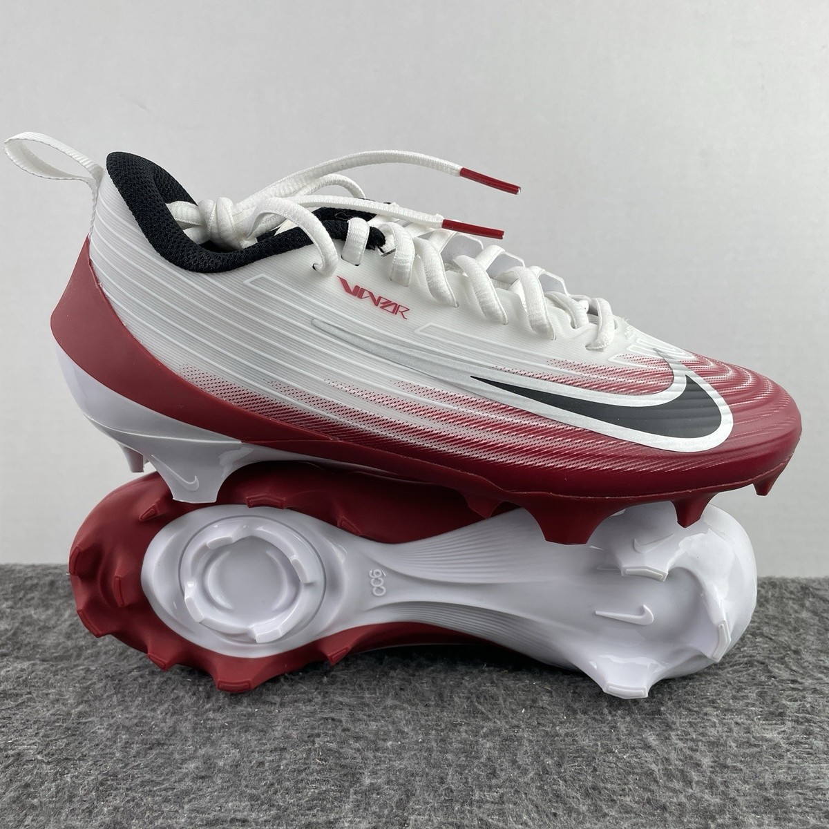 NIKE VAPOR SPEED 1W+3W【へッドカバー専用レンチ付き】 Nike Vapor Speed 3 TB Red White Football Cleats HM8849-102 Men's