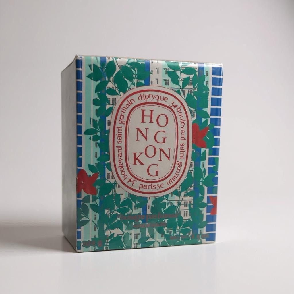 キャンドル Diptyque HONGKONG scented candle 190g Diptyque Hong Kong Limited Edition Candle 190g 6.5oz new