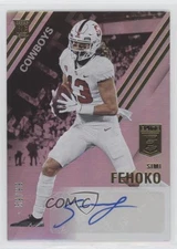 2021 Panini Donruss Elite Elite Rookie Auto /99 Simi Fehoko #ERA-SFE Auto RC