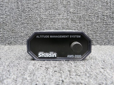 8900-CFG-A Shadin Altitude Alert System (Volts: 14-28) (Max Altitude: 55000 FT)
