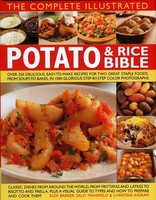 Alex Barker | Complete Illustrated Potato And Rice Bible | Buch | Englisch