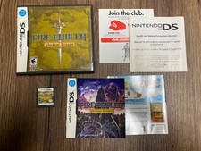 Fire Emblem: Shadow Dragon (Nintendo DS) Authentic Tested