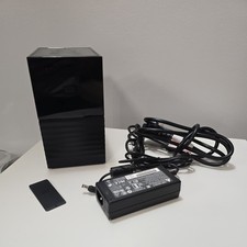 WD My Book Duo WDBFBE0200JBK 2 BAY RAID Enclosure - No Hard Drives