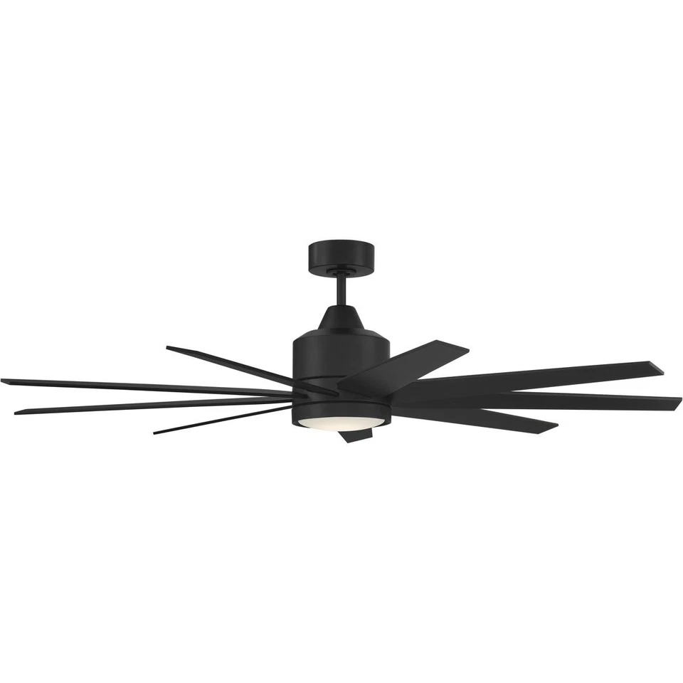 Craftmade CHP60FB9 Champion Indoor Ceiling Fan Flat Black - Image 2 of 4