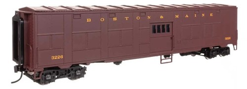 Walthers 920-10849 HO B&M C&O-Style Exp Boxcar Troop Sleeper Conversion #3226 | Zustand: New