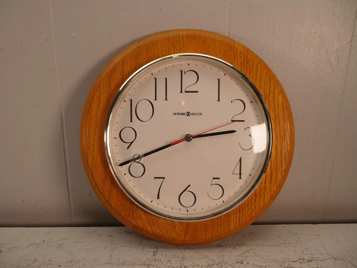 Howard Miller Wall Clocks Collectible 1970-1979 Time Period